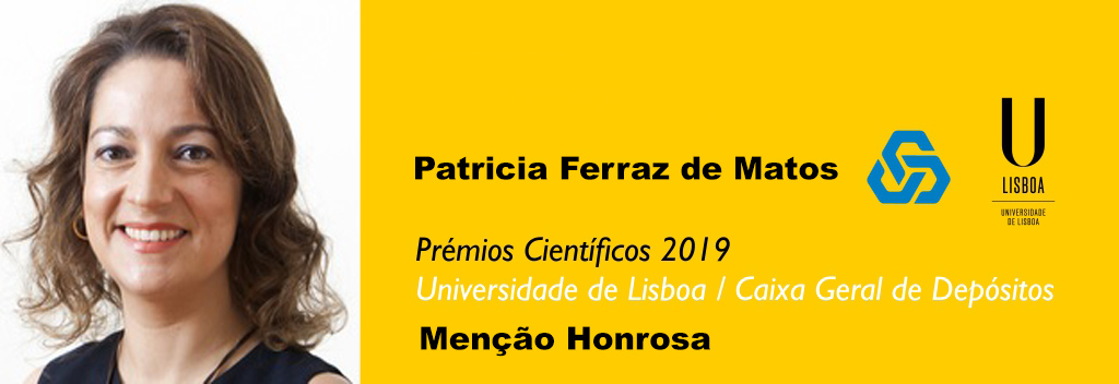 Patricia Ferraz de Matos Prémio Lisboa/CGD